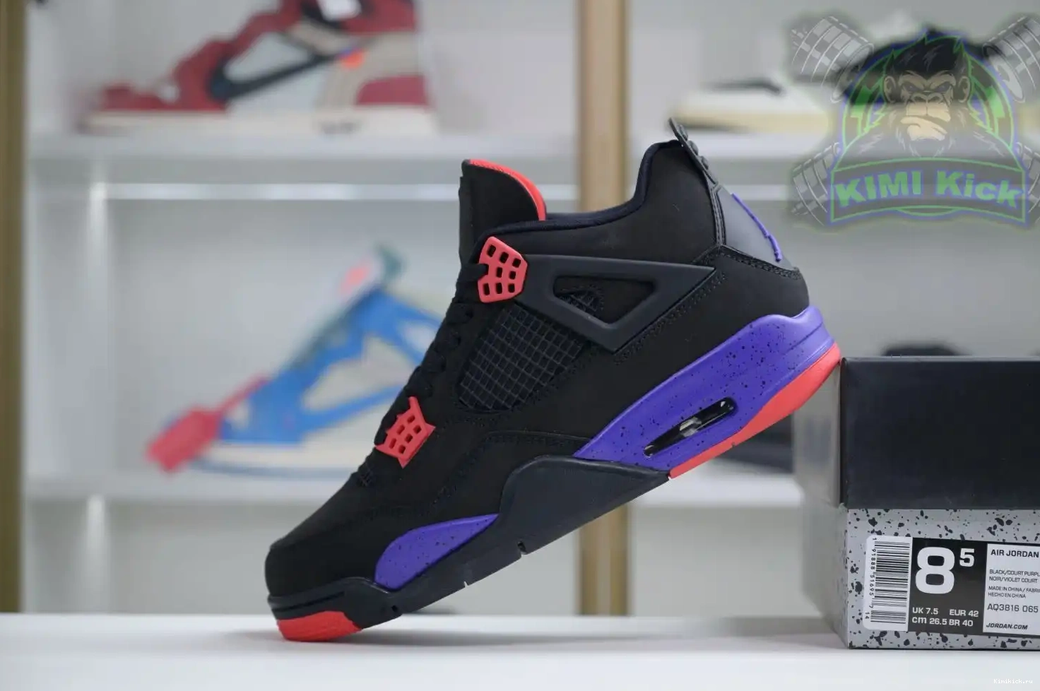 4 raptors （2018） Jordan Jordan Kimikick Air retro nrg 0601